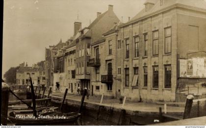 CPA Maassluis Südholland, Stadhuiskade