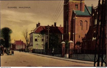 CPA Naaldwijk Südholland, Dijkweg