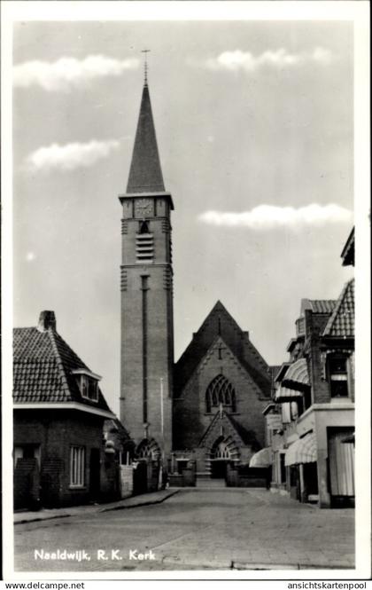 CPA Naaldwijk Südholland, R. K. Kerk