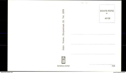 CPA Poortugaal Südholland, Geref Kerken Jeugdgebouw, de Haven