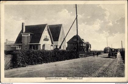 CPA Sassenheim Südholland, Hoofdstraat