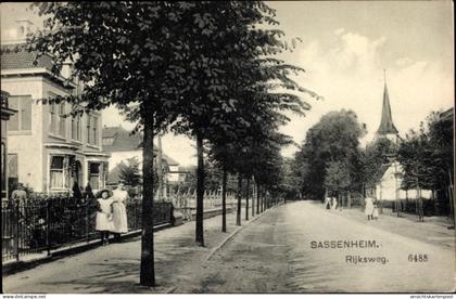 CPA Sassenheim Südholland, Rijksweg