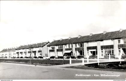 CPA Waddinxveen Südholland, Kon. Wilhelminasingel