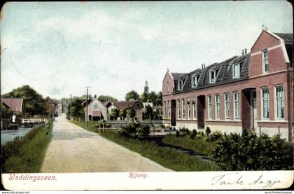 CPA Waddinxveen Südholland, Rijweg