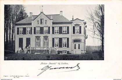 Nederland - ZUTPHEN Zutfen - Huize Baank