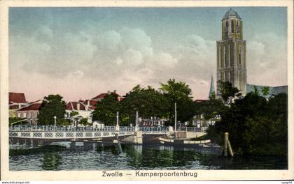 CPA Zwolle Kamperpoortenbrug