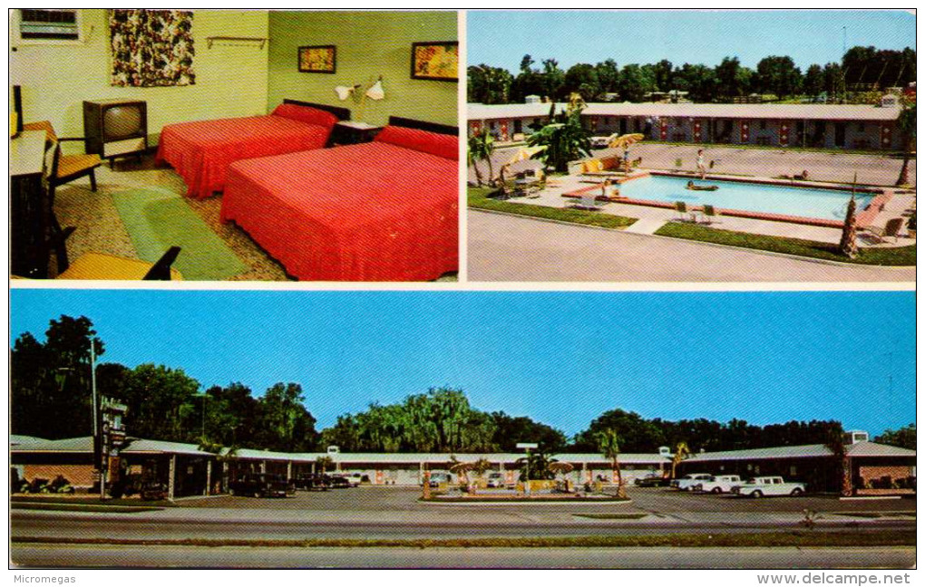 Holiday Motel - Ocala, Florida