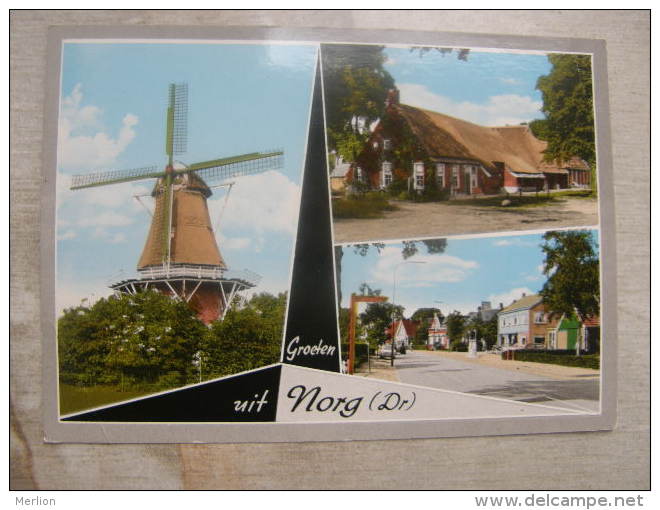 Holland -  Groeten uit  NORG  molen moulin  D112591