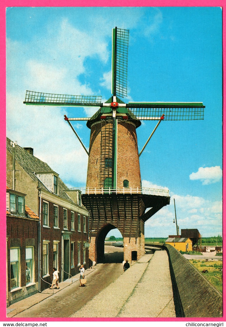 Holland - Wijk Bij Duurstede - Rijn en Lek - Moulin à blé - Korenmolen - Anno 1659 - Moulin - Molen - VITA NOVA