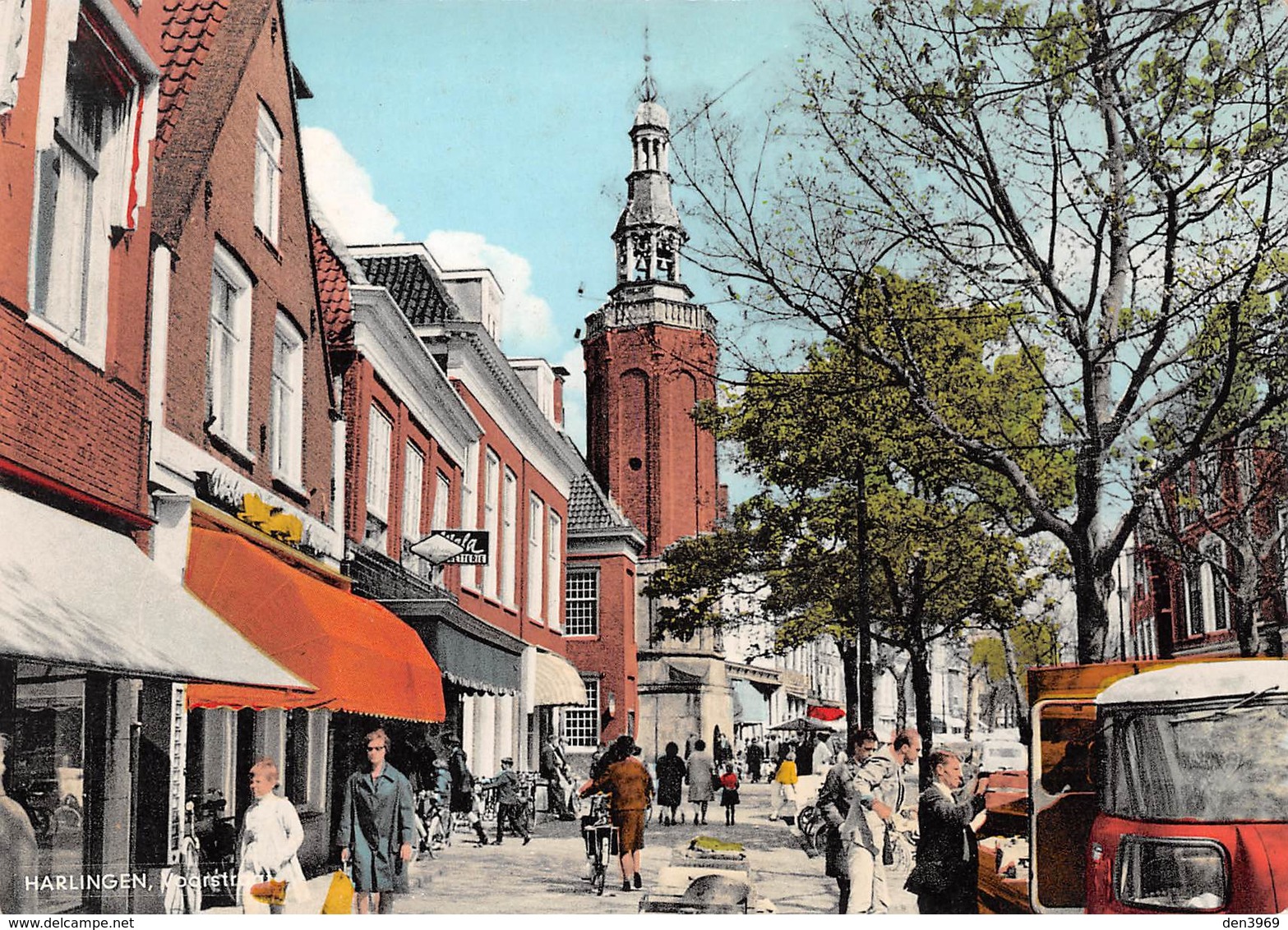 Hollande - HARLINGEN - Voorstraat