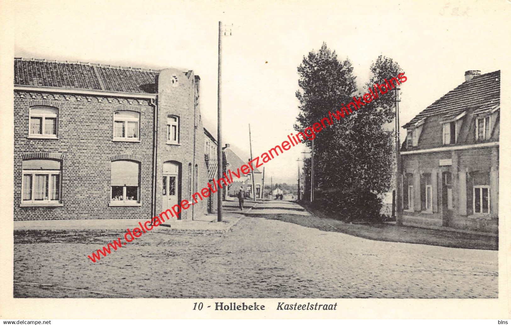 Hollebeke - Kasteelstraat - Ieper