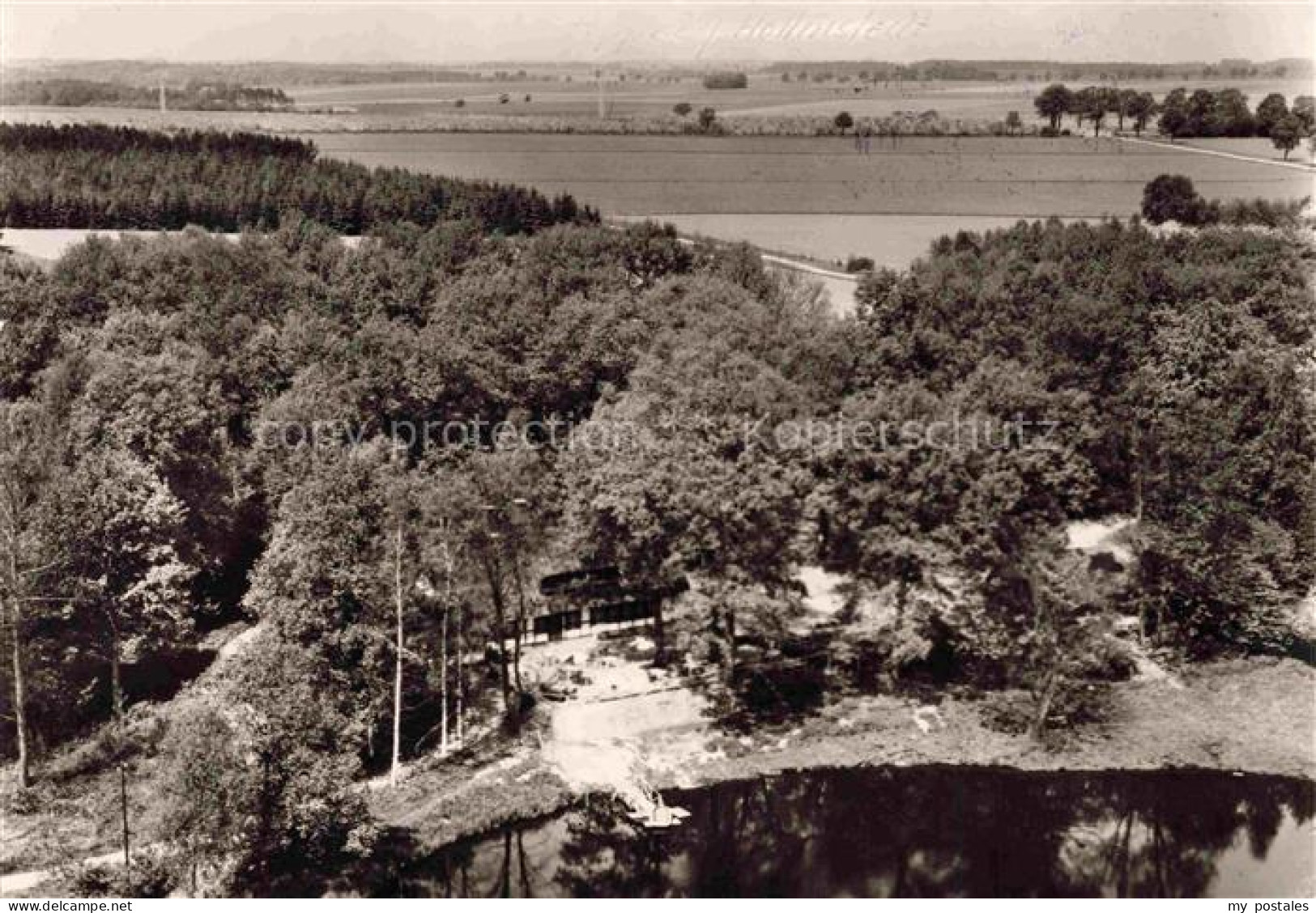 Hollenstedt Appel Harburg Nordheide Niedersachsen Fliegeraufnahme Gasthaus Zum H