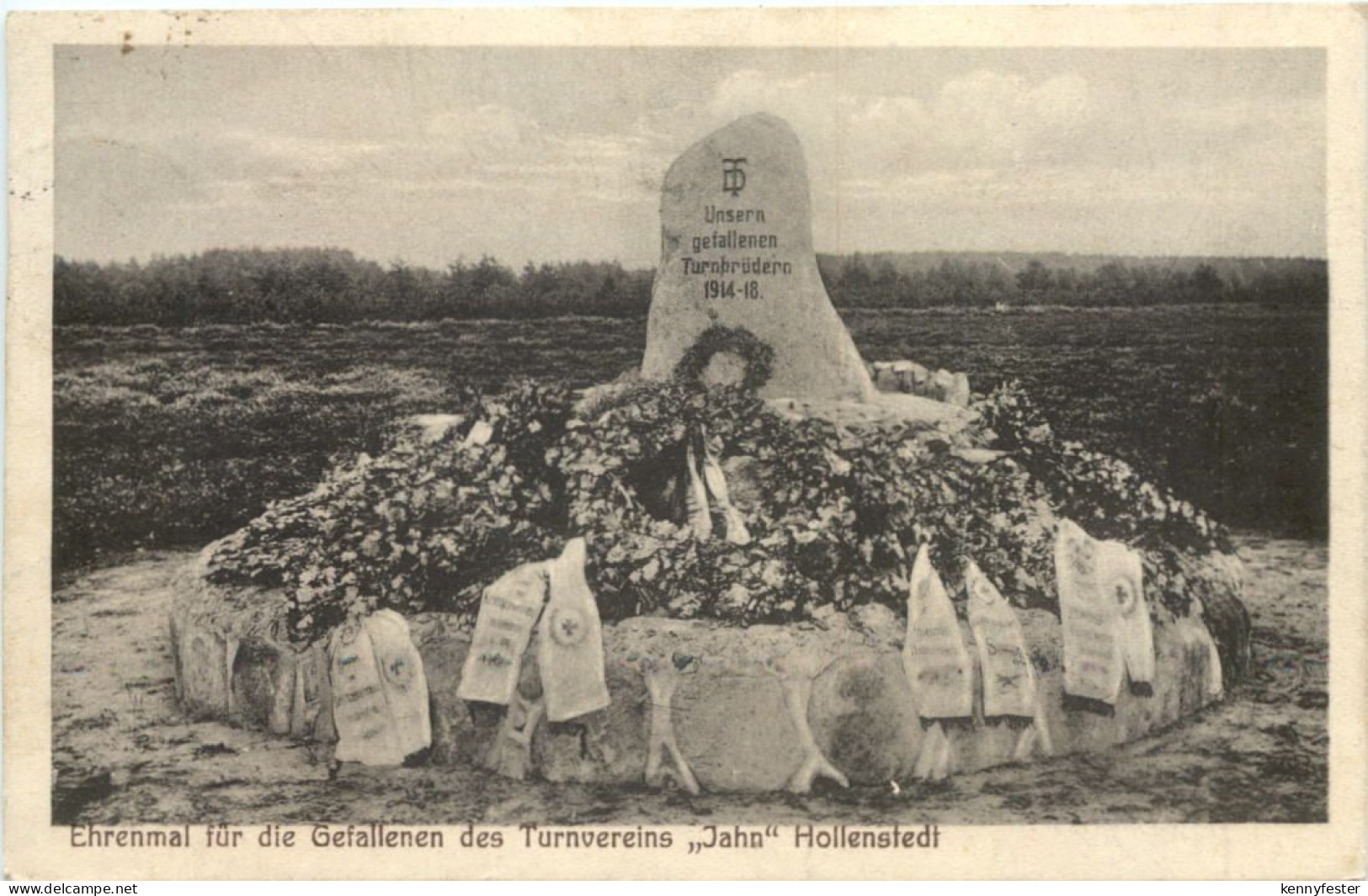 Hollenstedt - Ehrenmal für die gefallenen des Turnvereins Jahn