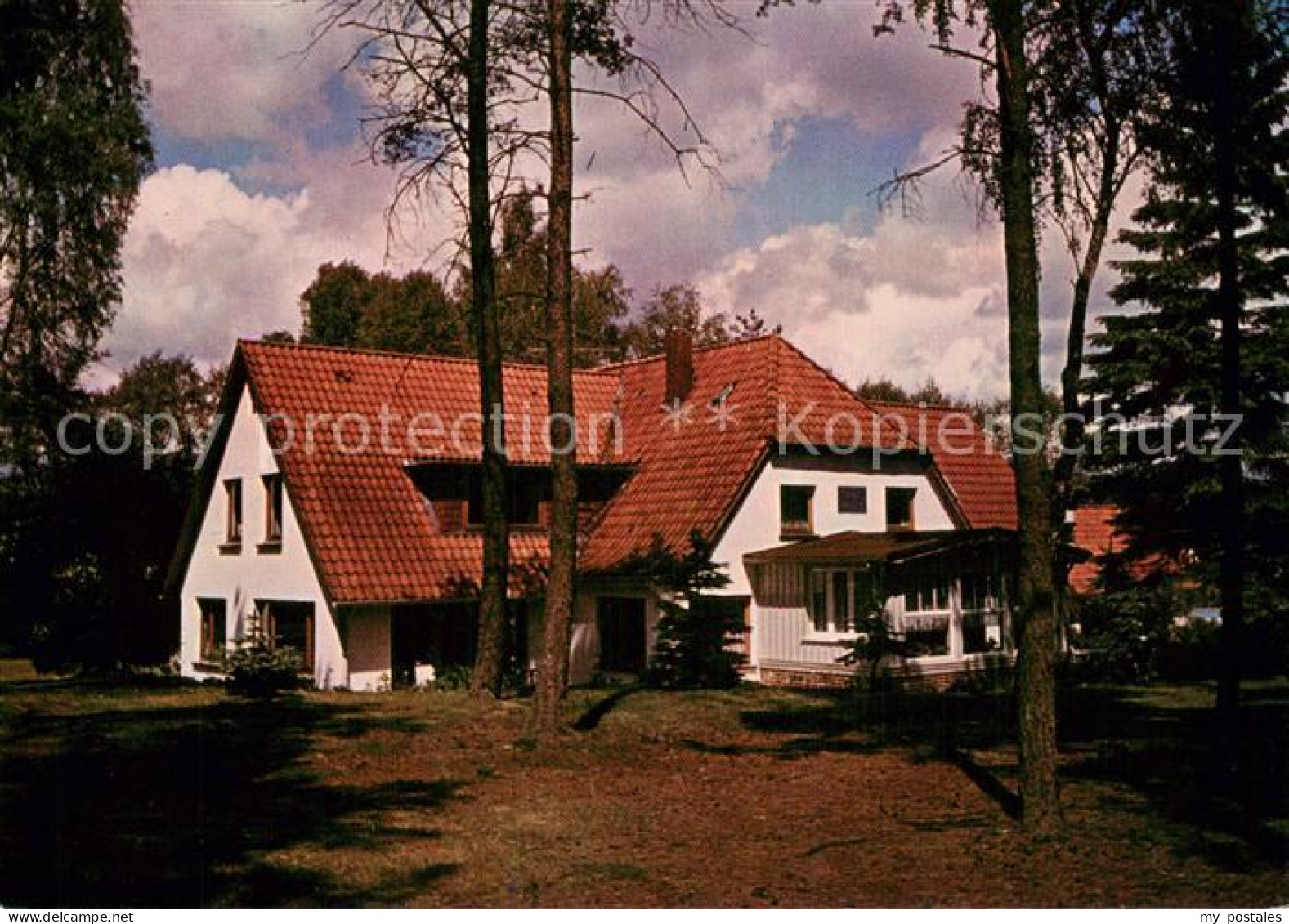 Hollenstedt Gaestehaus Pension Haus Ruebezahl im Wald