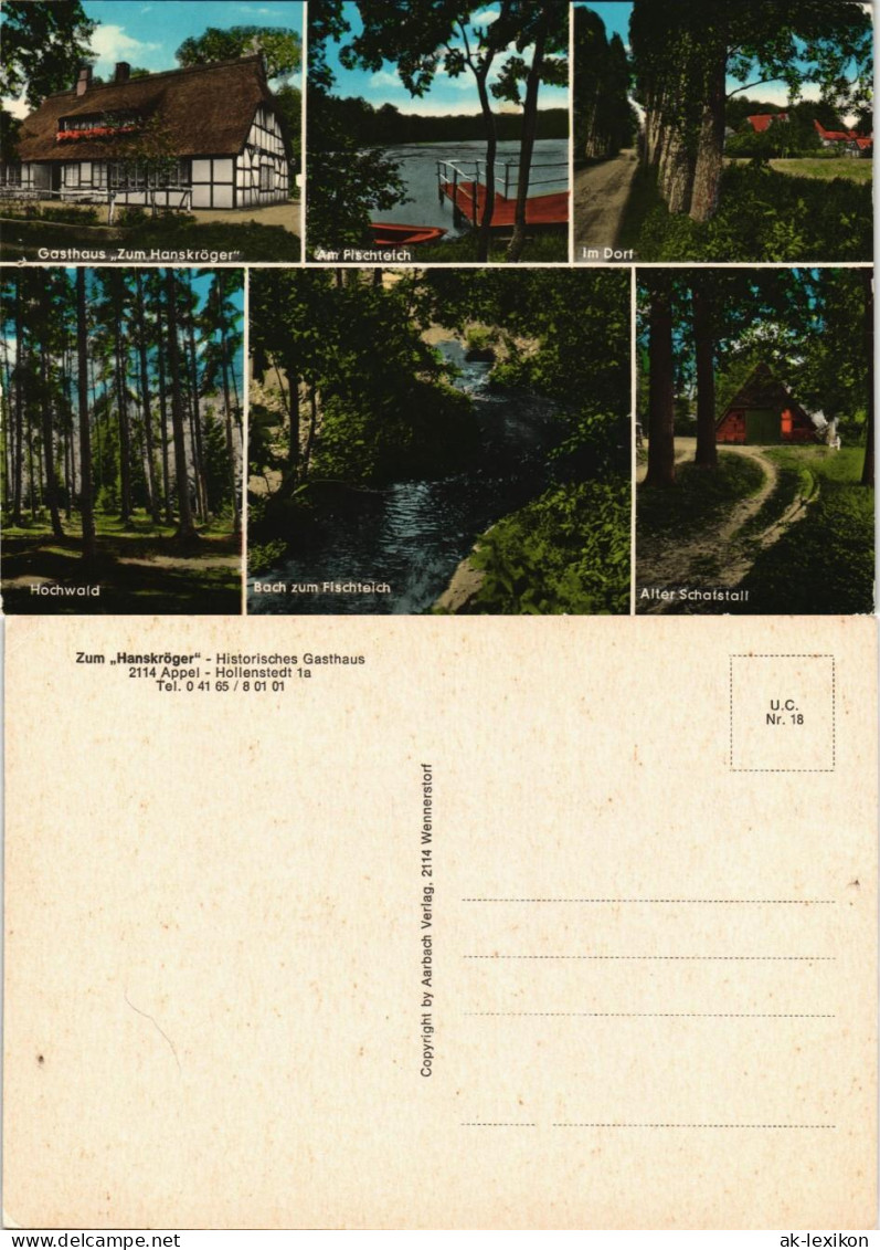 Hollenstedt Zum Hanskröger Historisches Gasthaus Appel - Hollenstedt 1970