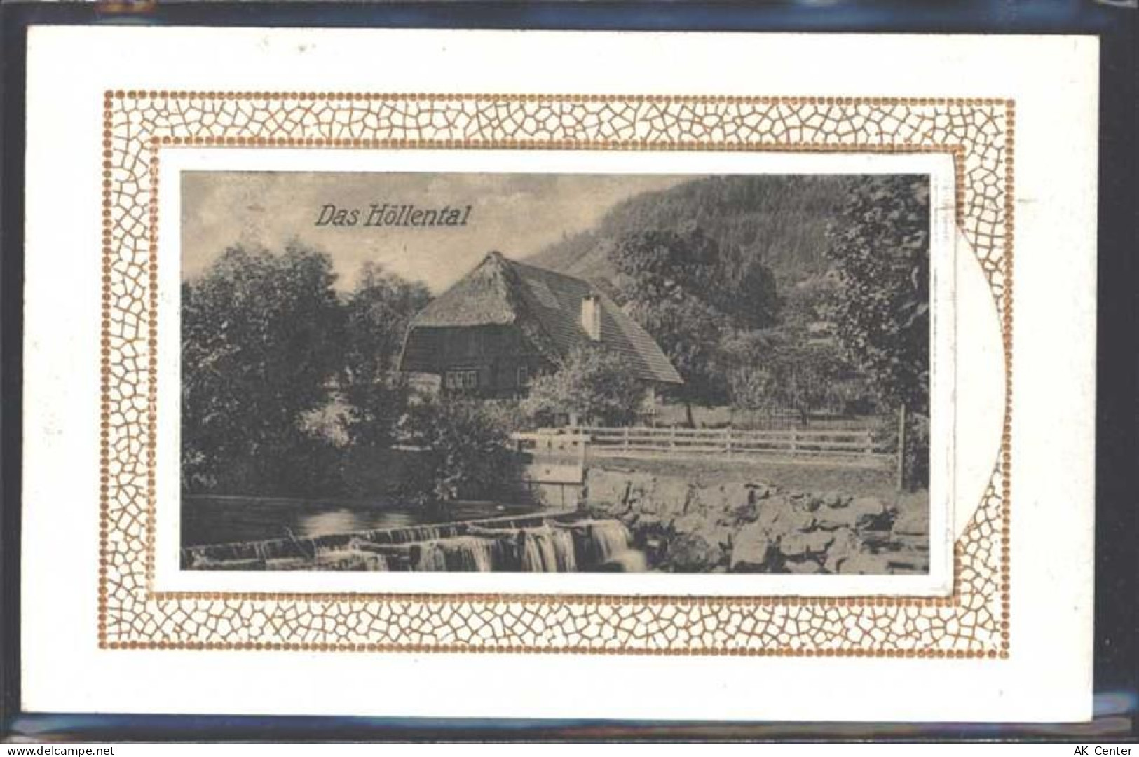 Höllental AK mit Leporello Schwarzwaldhaus - 13157998