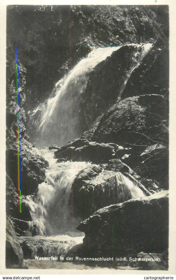 Höllental (Black Forest) Wasserfall