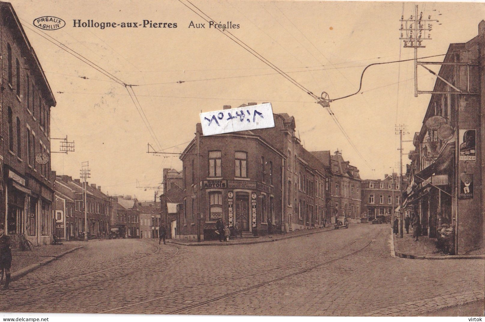 Hollogne-aux-Pierres : Aux Préalles   1939