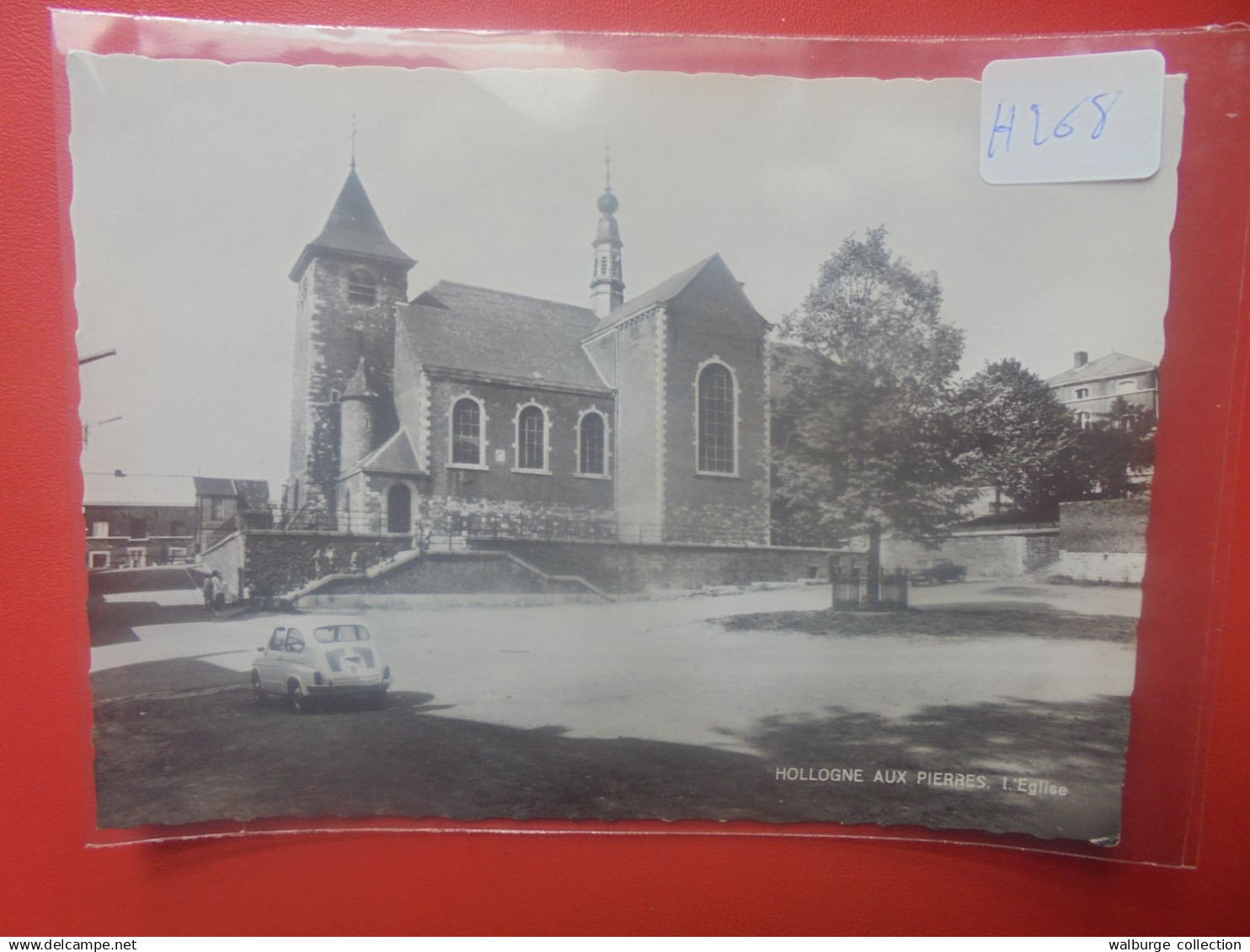 HOLLOGNE aux PIERRES (H268)