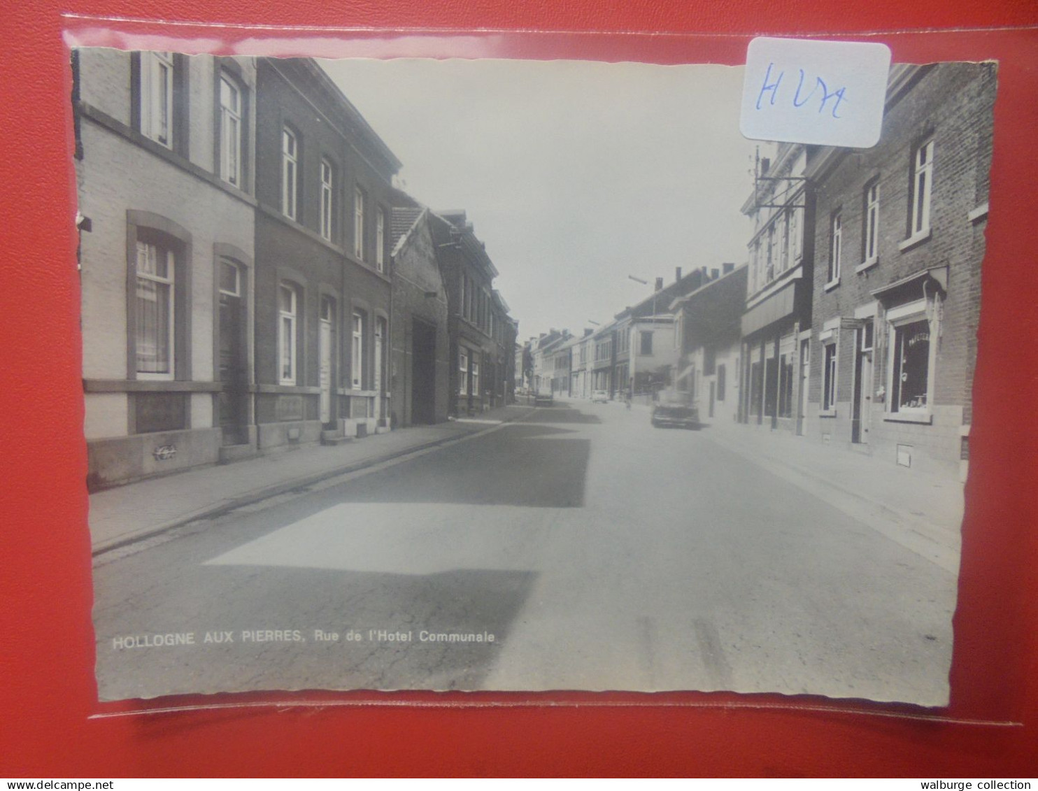 HOLLOGNE aux PIERRES (H272)