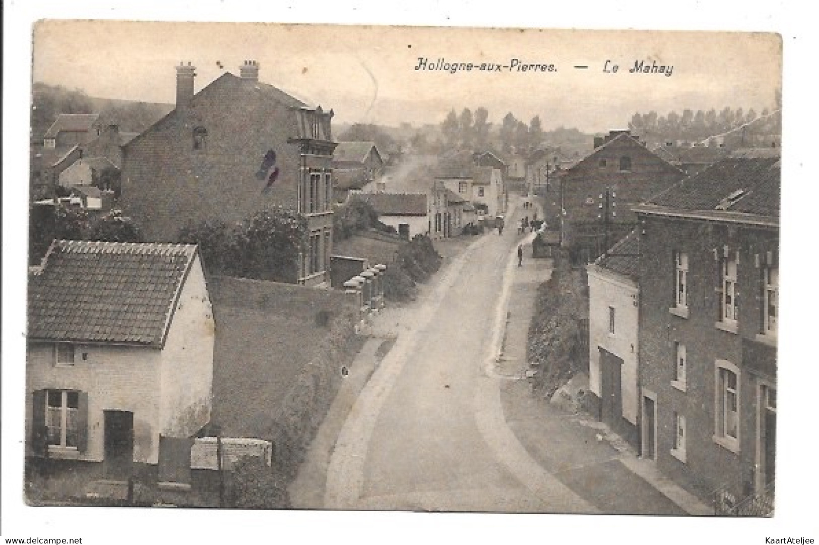 Hollogne-Aux-Pierres - Le Manhay.