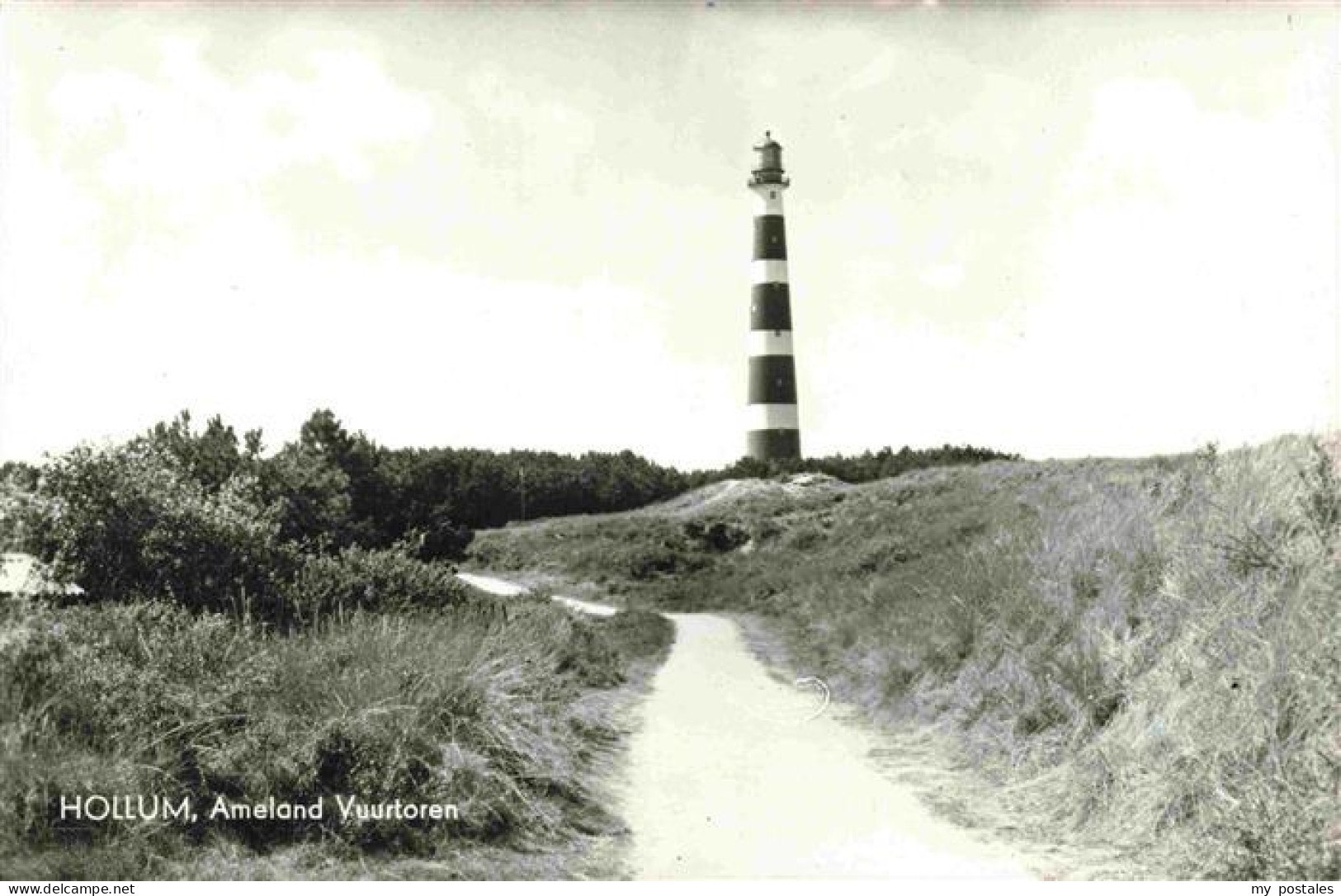 Hollum-Ameland Friesland NL Ameland Vuurtoren