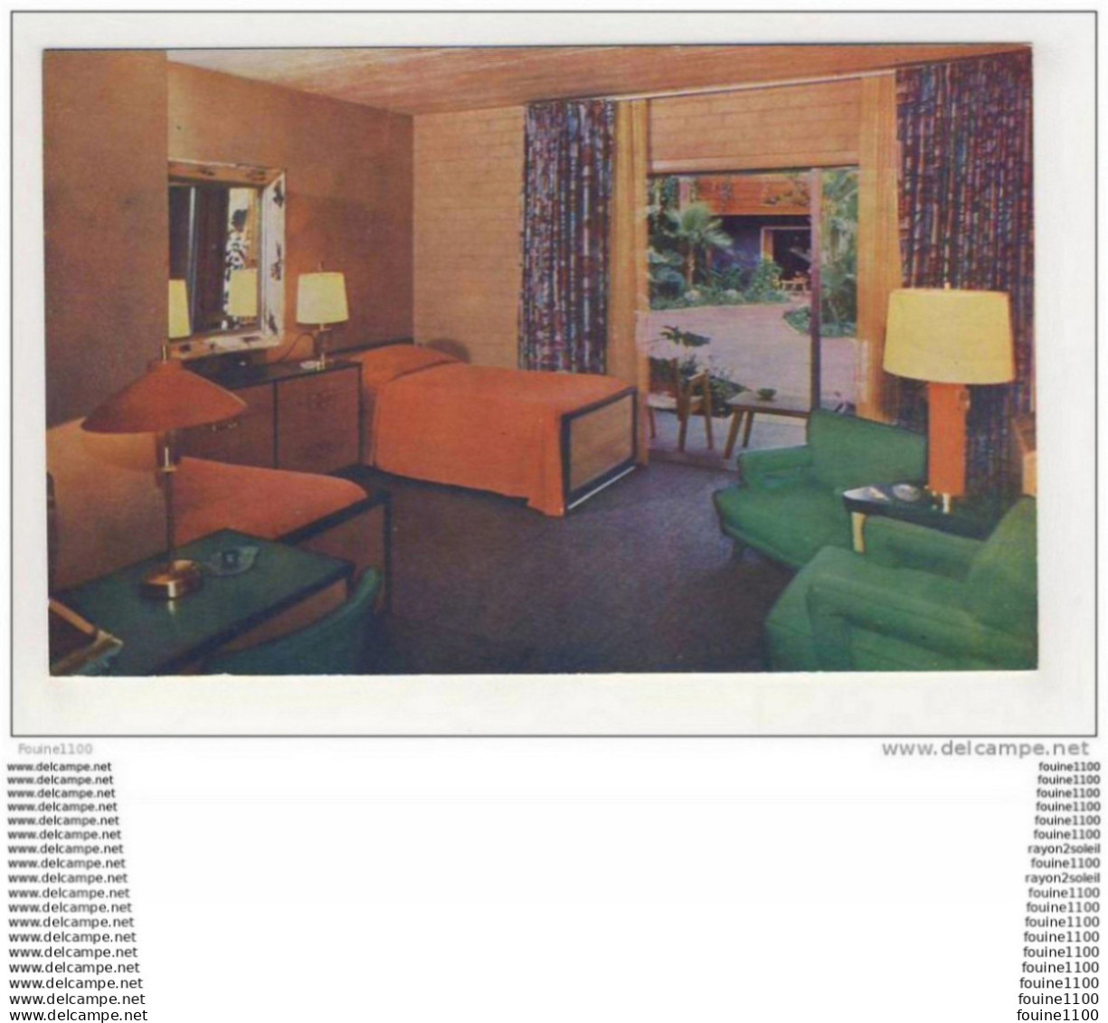 hollywood roosevelt hotel california in the heart of filmland intérior of poolside lanai room   ( intérieur de chambre )