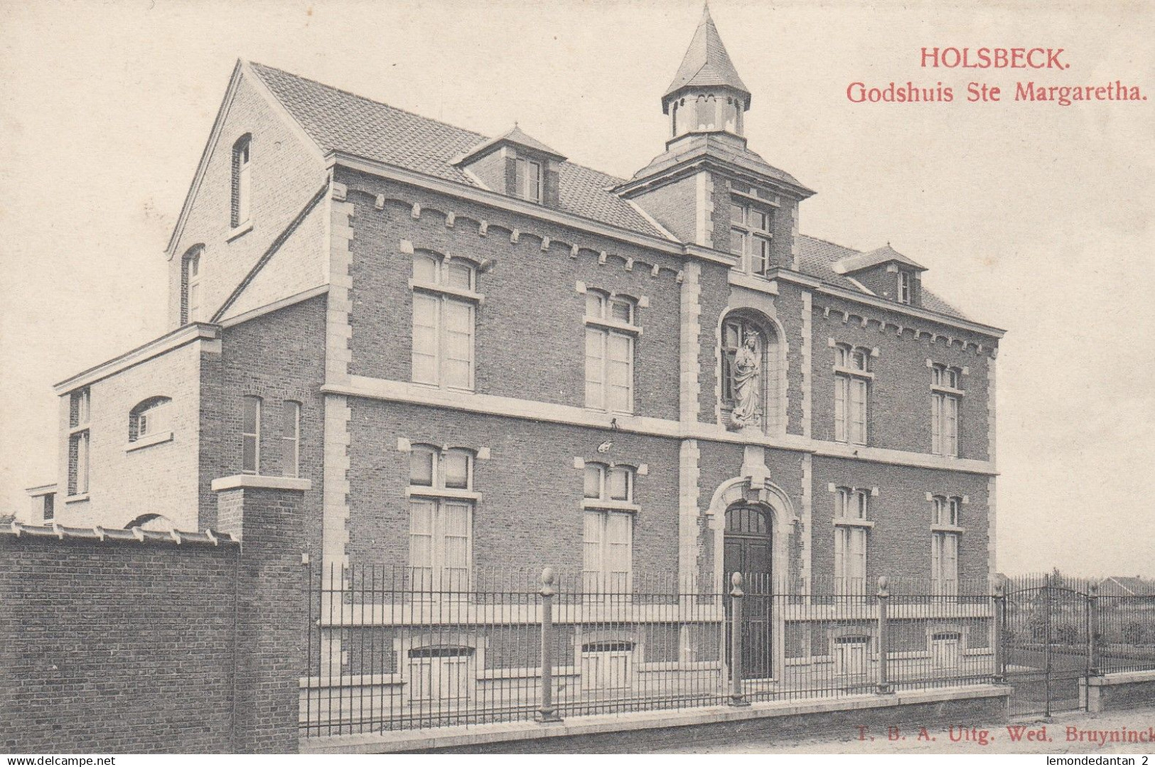 Holsbeek - Holsbeck - Godshuis Ste Margaretha