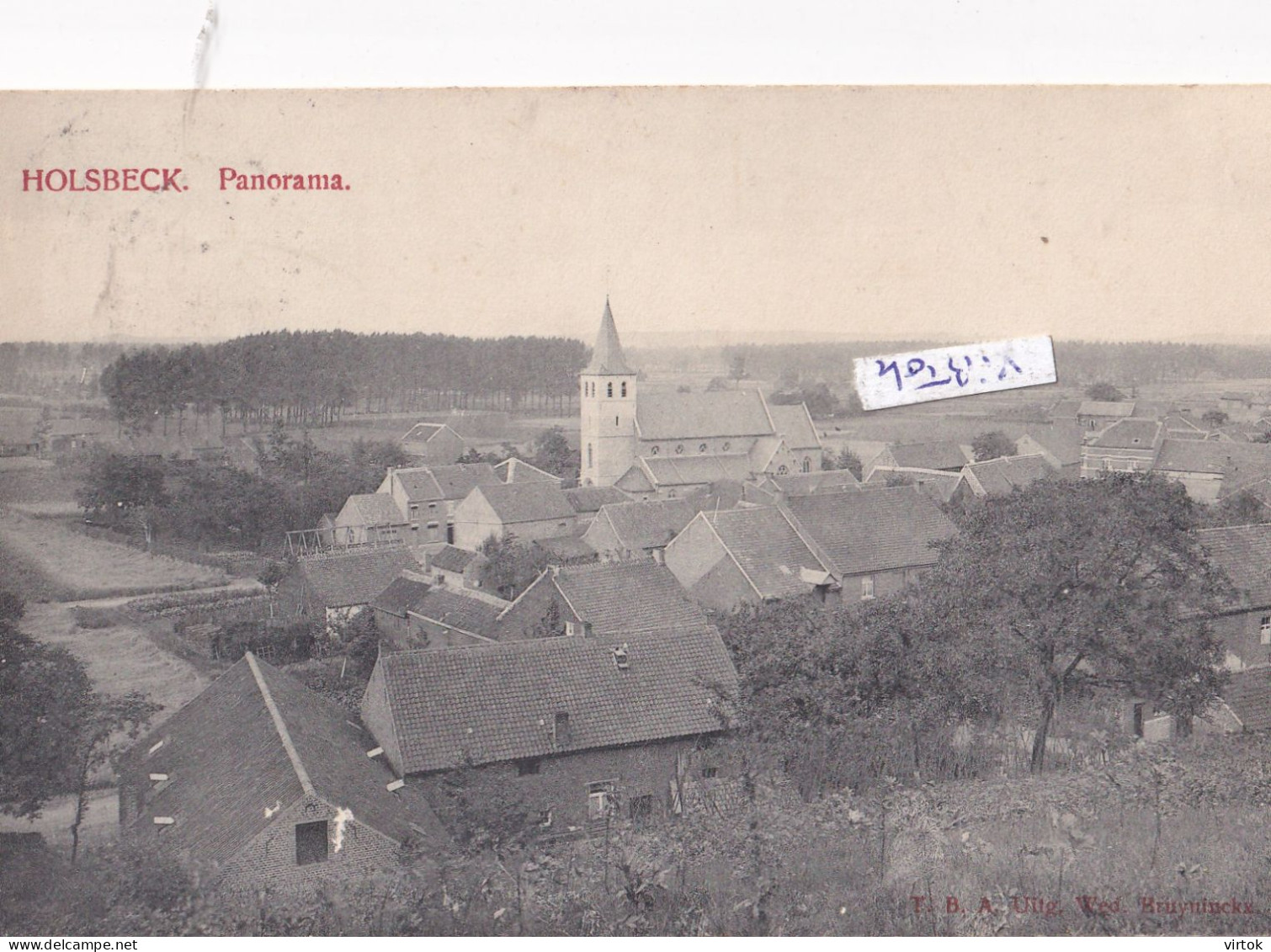 Holsbeek -  Holsbeck :   Panorama