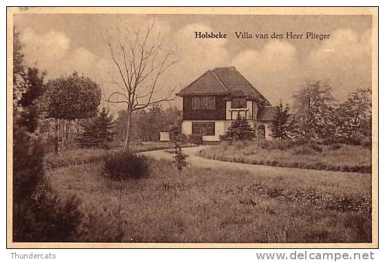 HOLSBEEK ** HOLSBEKE VILLA VAN DEN HEER PLIEGER
