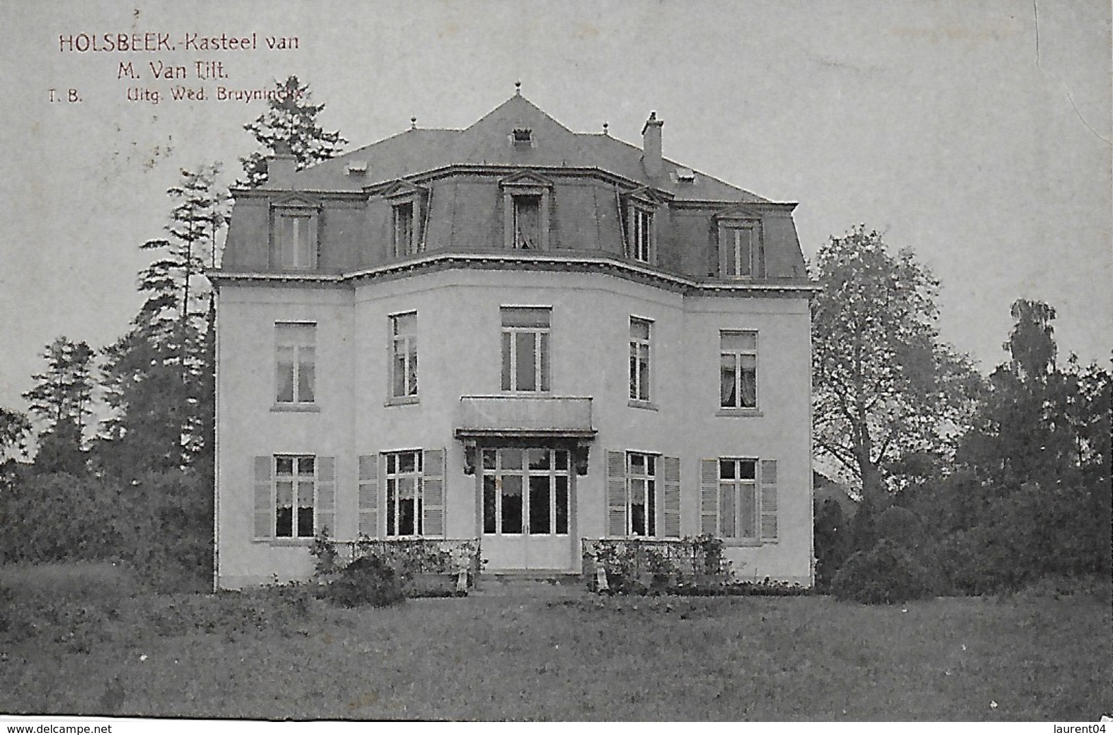 HOLSBEEK.  KASTEL VAN M. VAN TILT