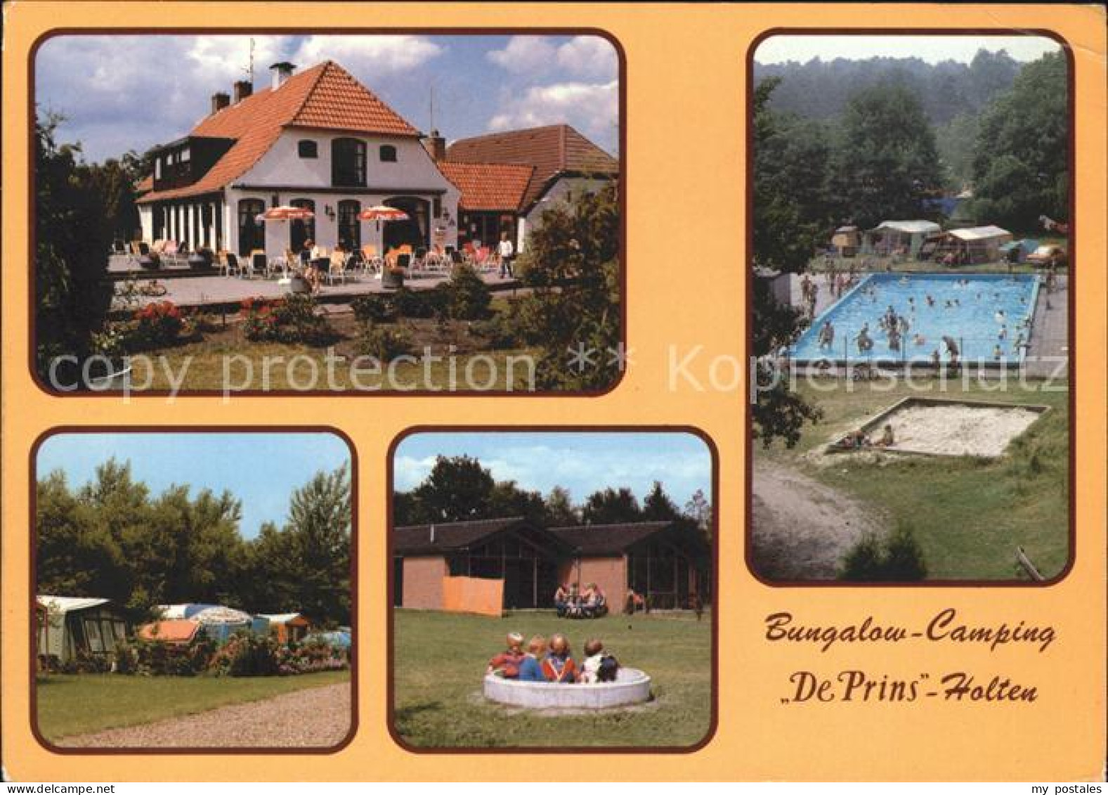 Holten Oberhausen Bungalow Camping De Prins Holten