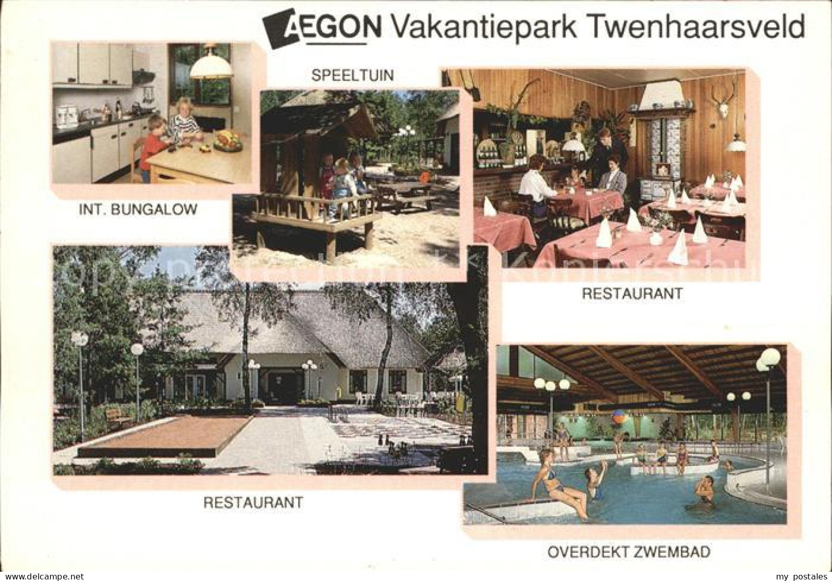 Holten Rijssen Aegon Vakantiepark