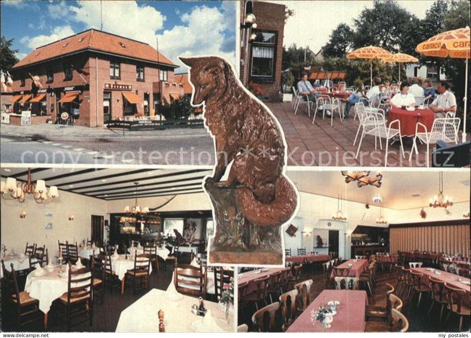 Holten Rijssen Cafe Restaurant Vosman Terrasse Gastraeume