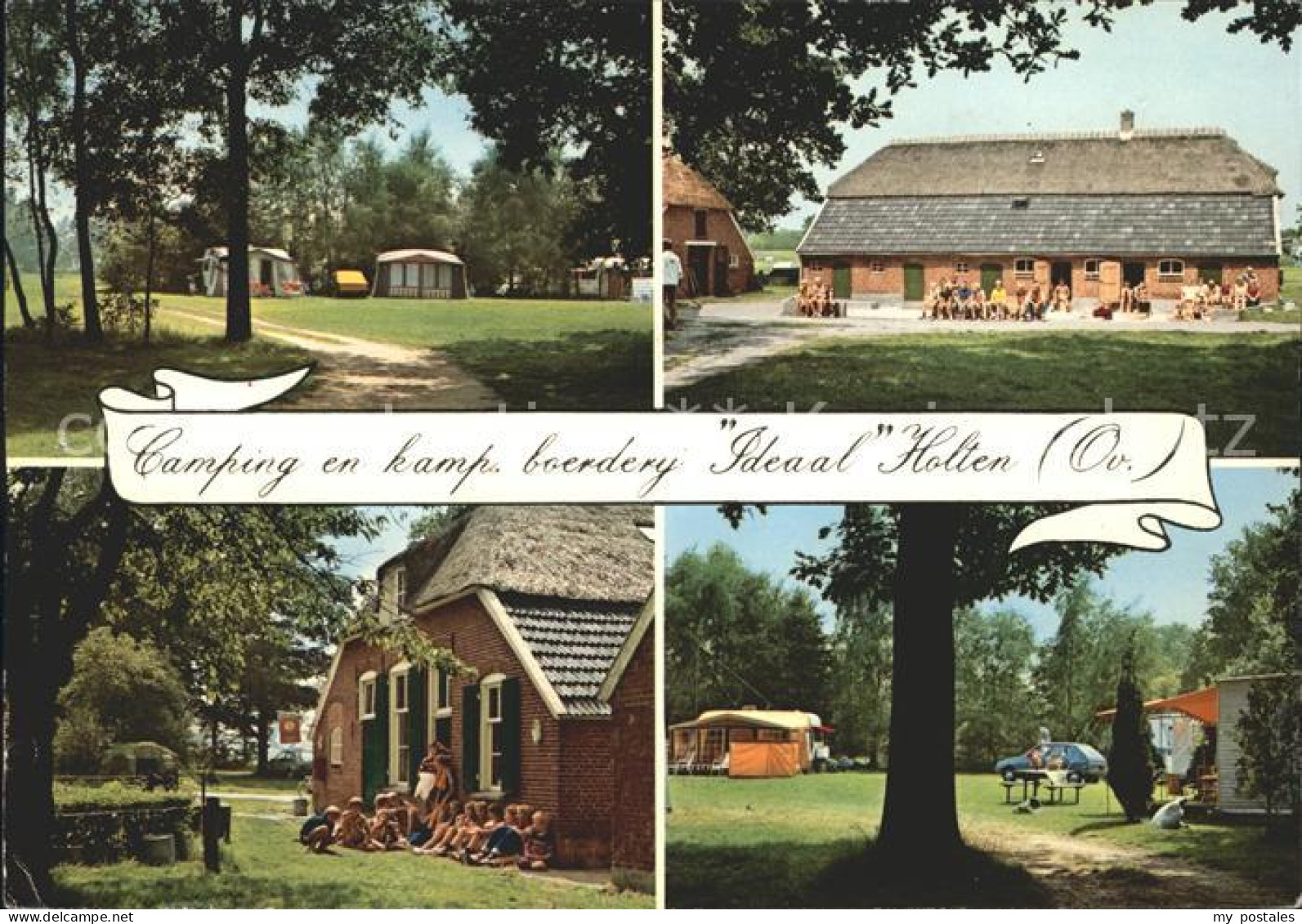 Holten Rijssen Camping Ideaal