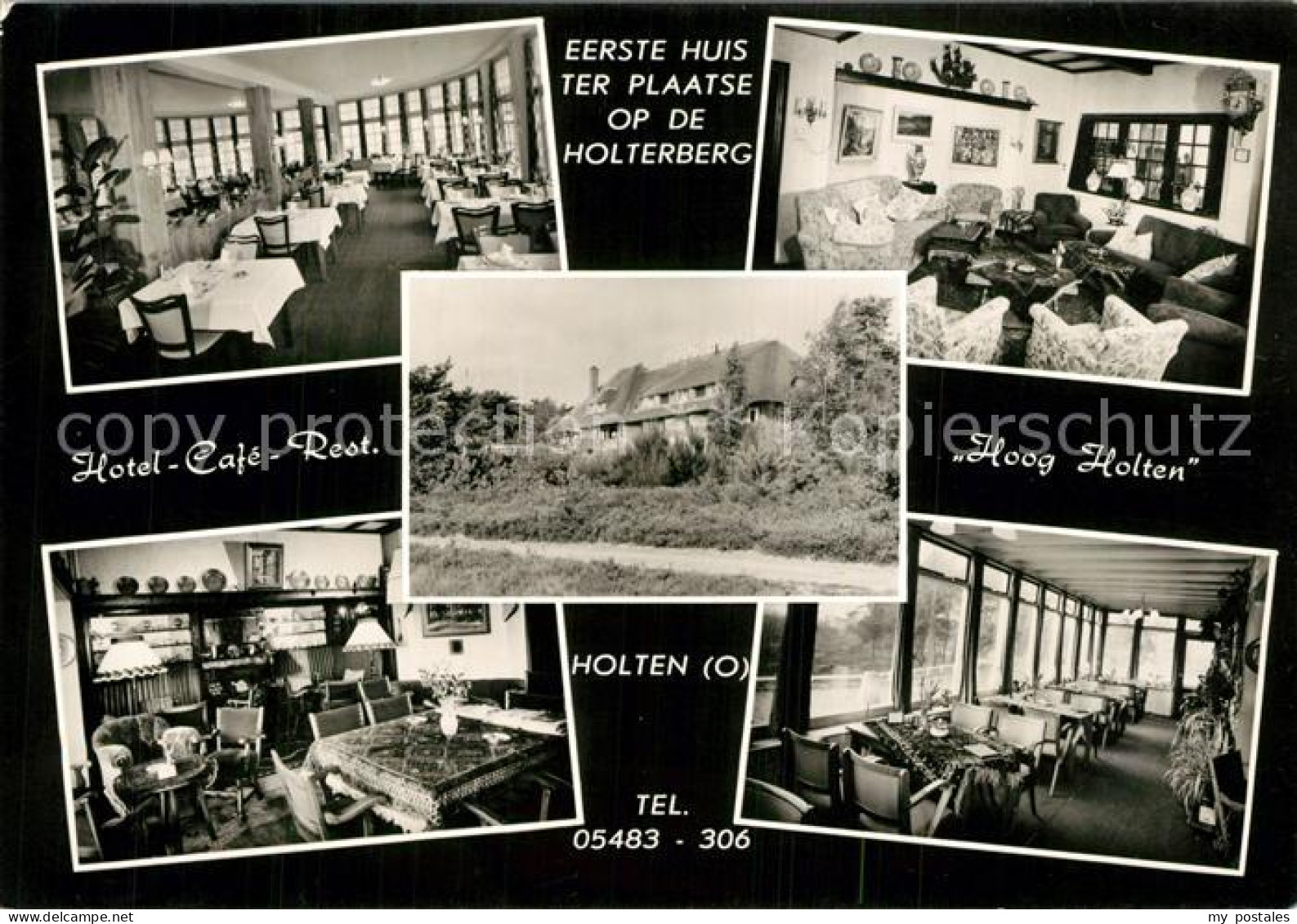 Holten Rijssen Hotel Cafe Restaurant Hoog Holten