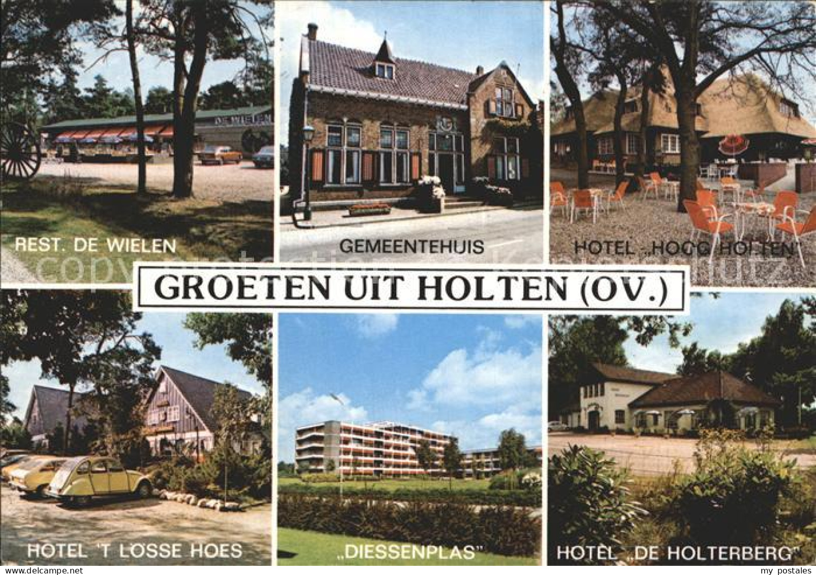 Holten Rijssen Restaurant Hotel Gemeentehuis Diessenplas