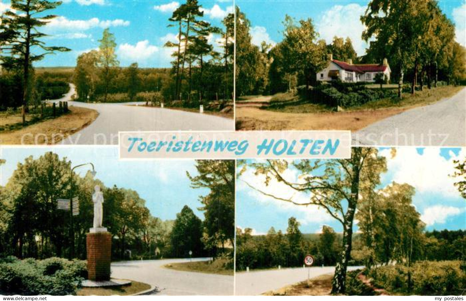 Holten Rijssen Toeristenweg Details