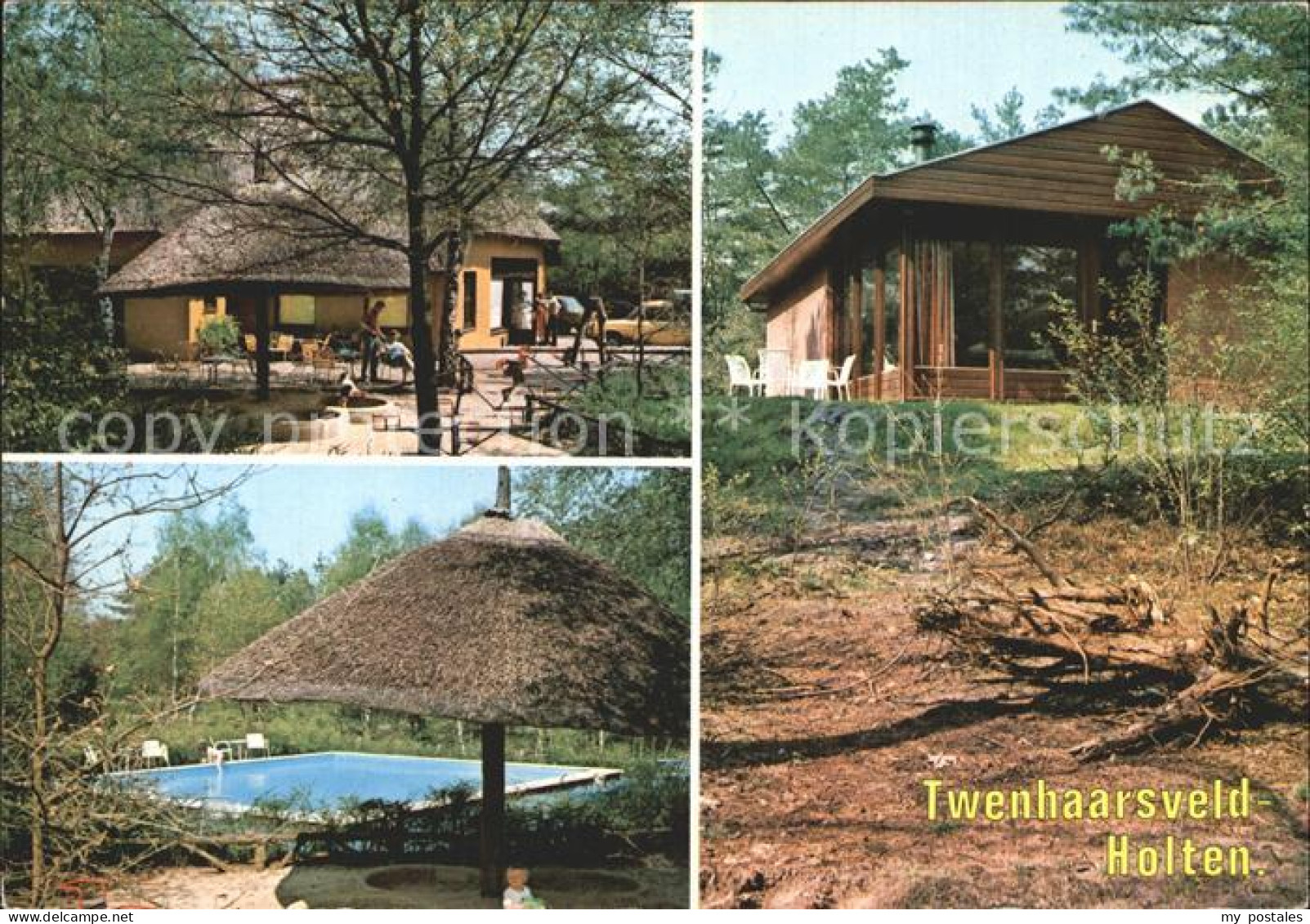 Holten Rijssen Vakantieverblijf Twenhaarsveld Swimming Pool