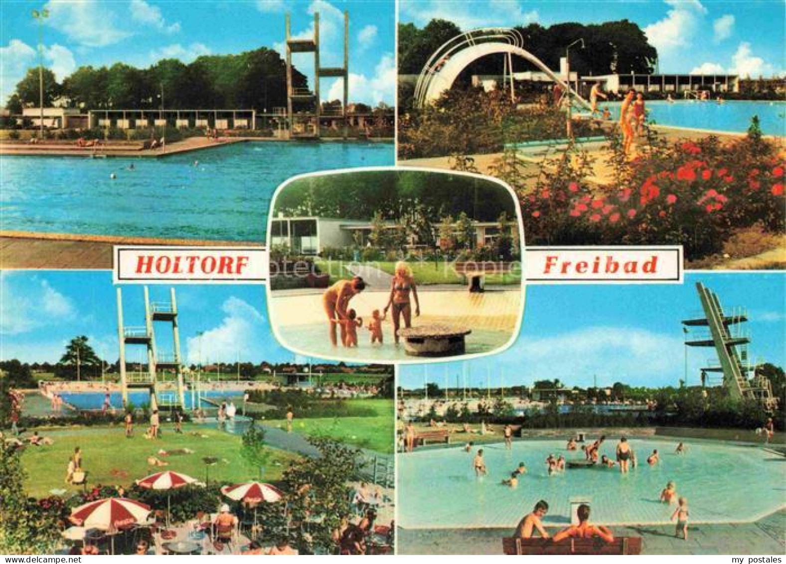 Holtorf Weser Nienburg Niedersachsen Freibad Teilansichten