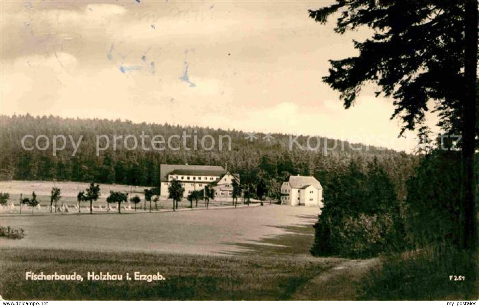 Holzhau Brand-Erbisdorf Fischerbaude