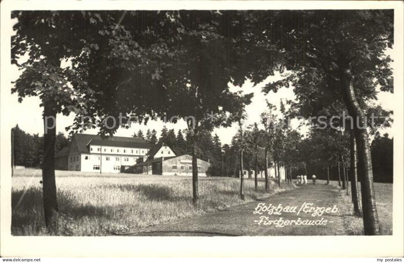 Holzhau Brand-Erbisdorf Fischerbaude