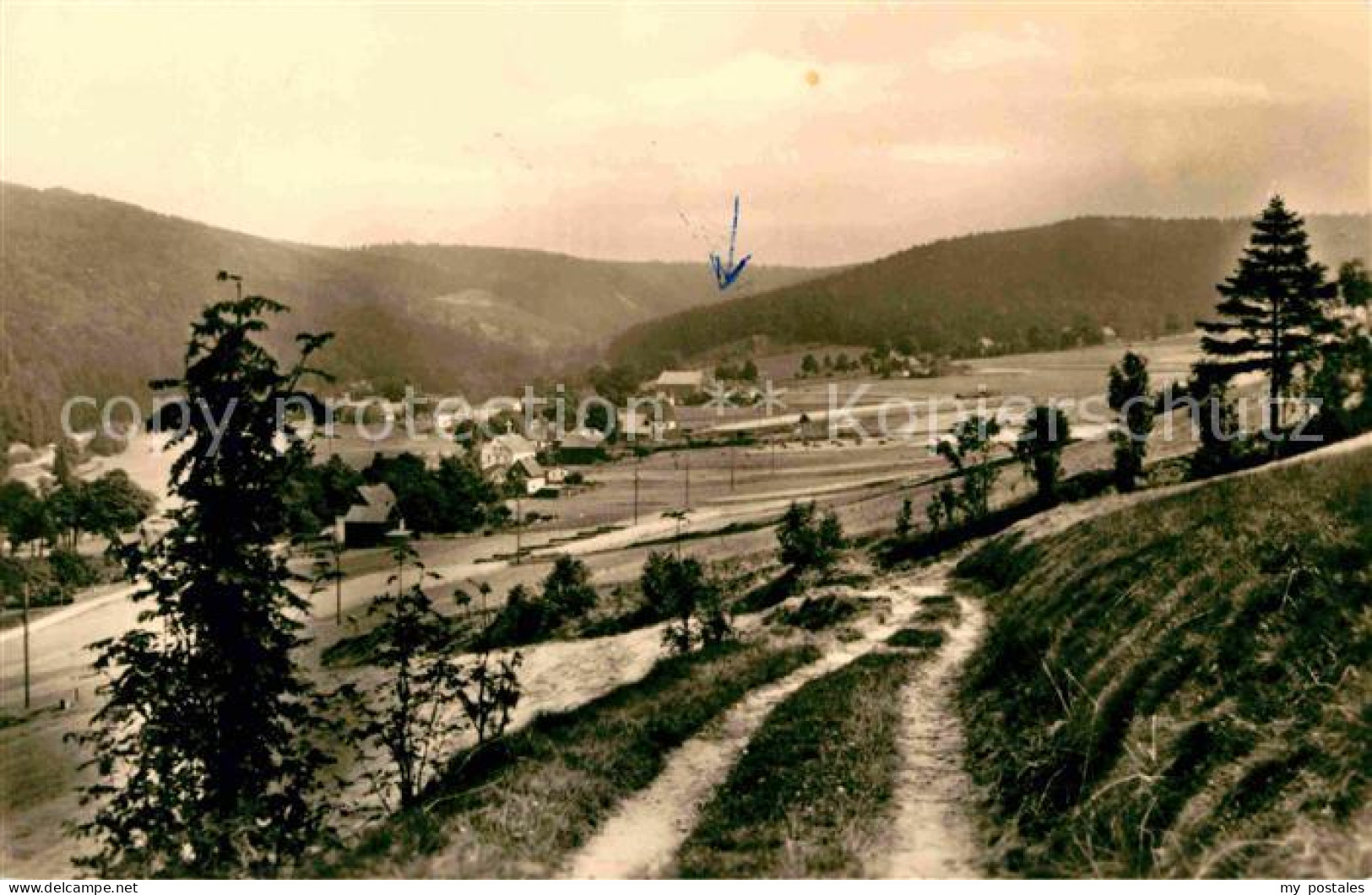 Holzhau Brand-Erbisdorf Landschaftspanorama