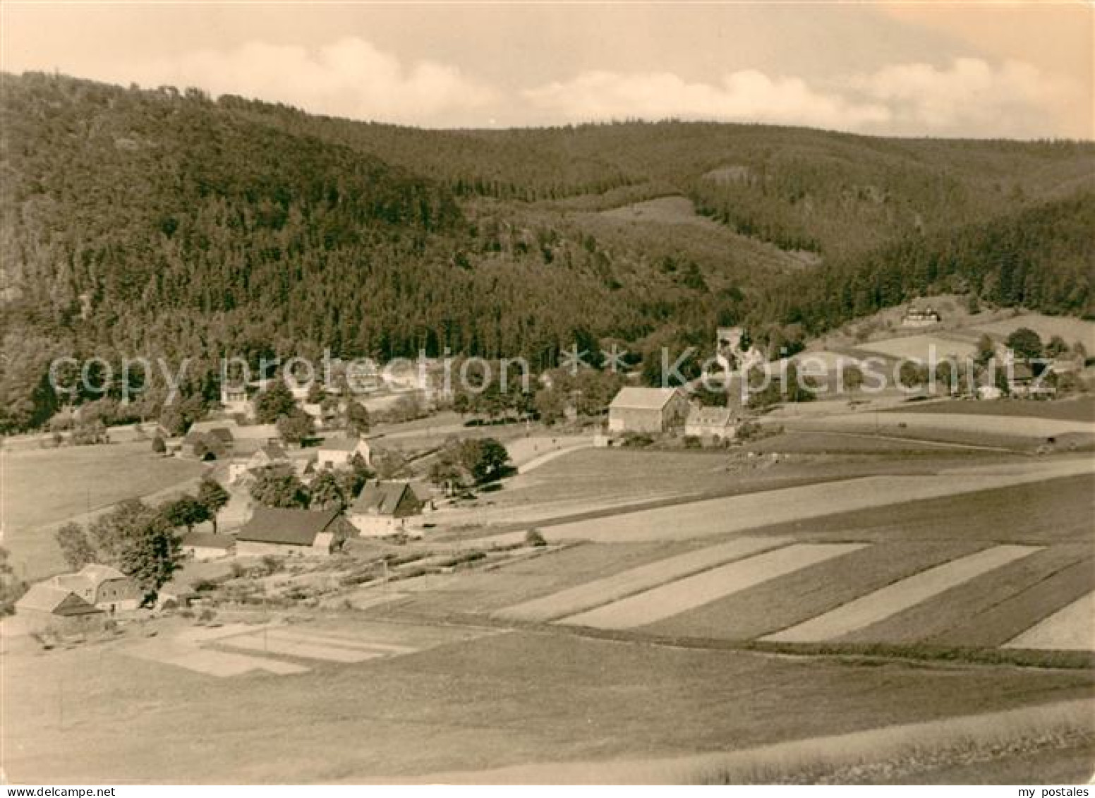 Holzhau Brand-Erbisdorf Panorama