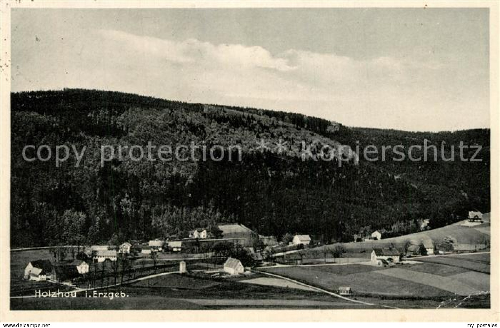Holzhau Brand-Erbisdorf Panorama