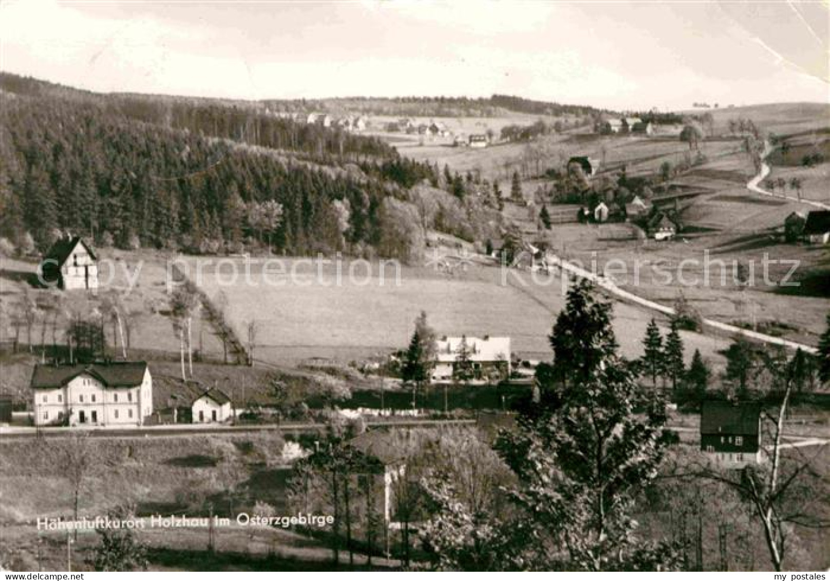 Holzhau Brand-Erbisdorf Panorama