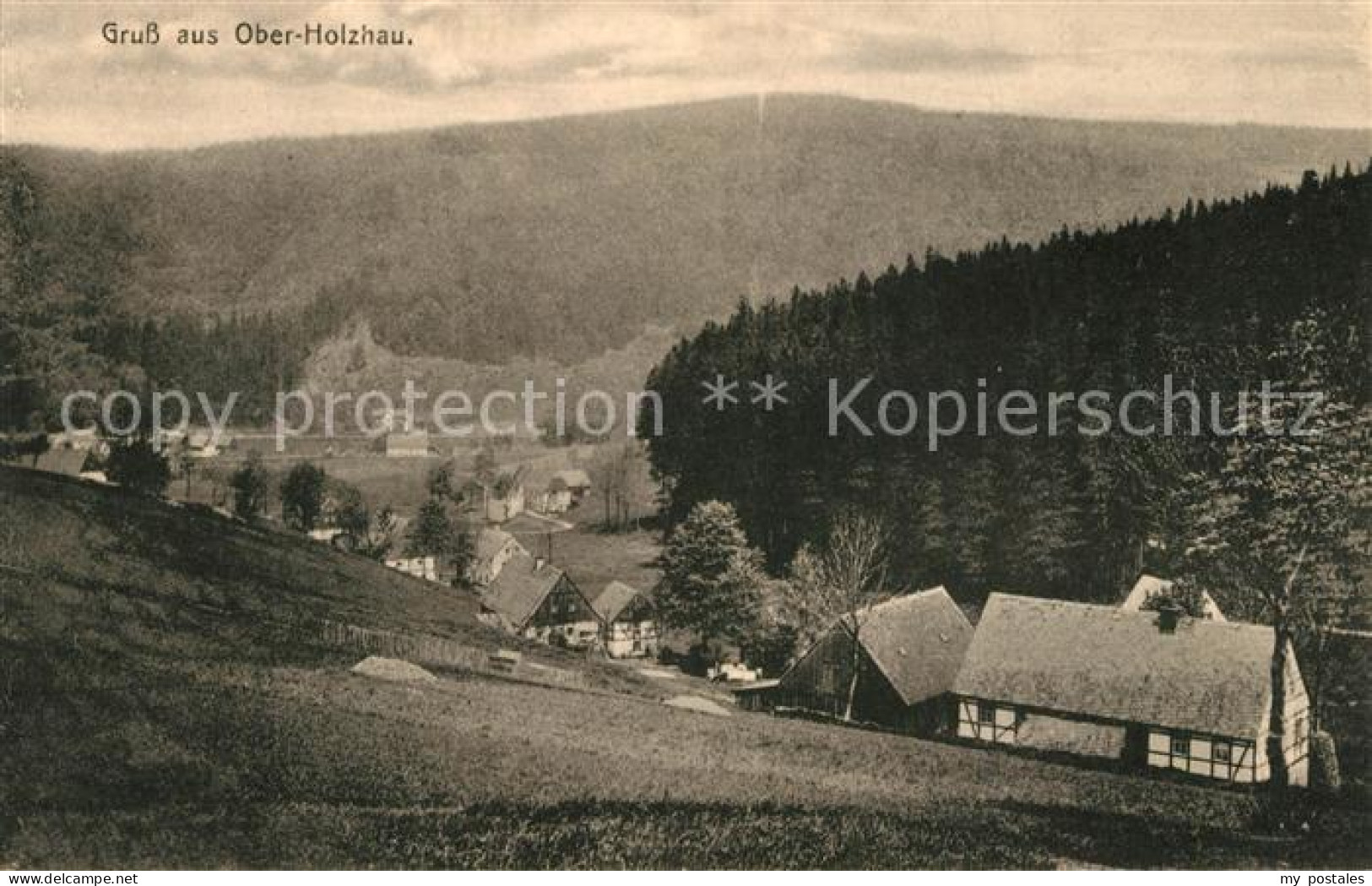 Holzhau Brand-Erbisdorf Panorama Ober Holzhau