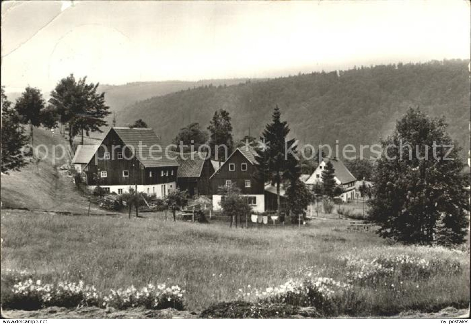 Holzhau Brand-Erbisdorf Teilansicht