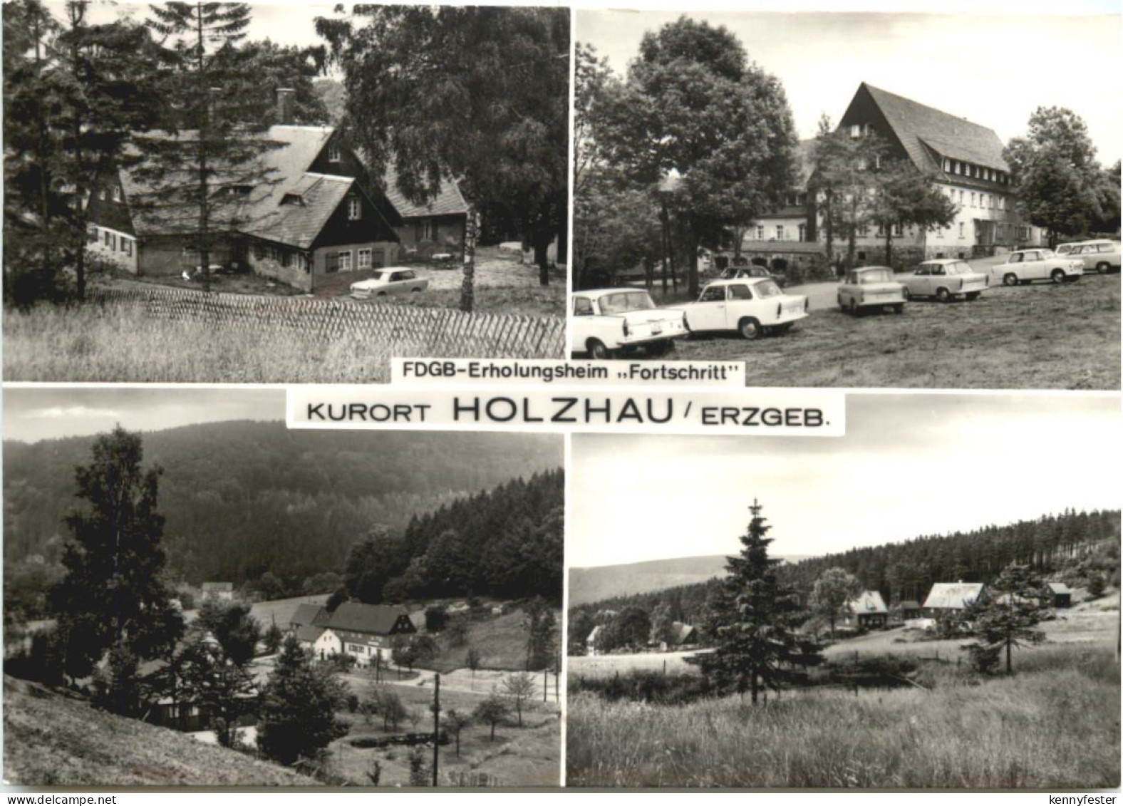 Holzhau - ERholungsheim Fortschritt