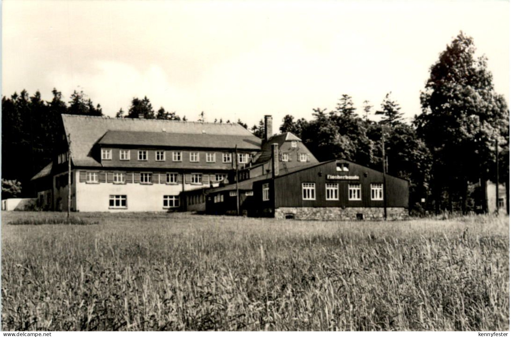 Holzhau/Erzgeb., , Fischerbaude